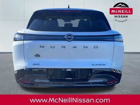 New 2026 Nissan Murano Platinum w/ Cargo Package AWD/4WD image 6