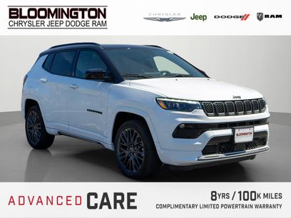 Used 2024 Jeep Compass Limited w/ High Altitude Package
