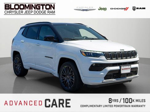 Used 2024 Jeep Compass Limited w/ High Altitude Package image 1