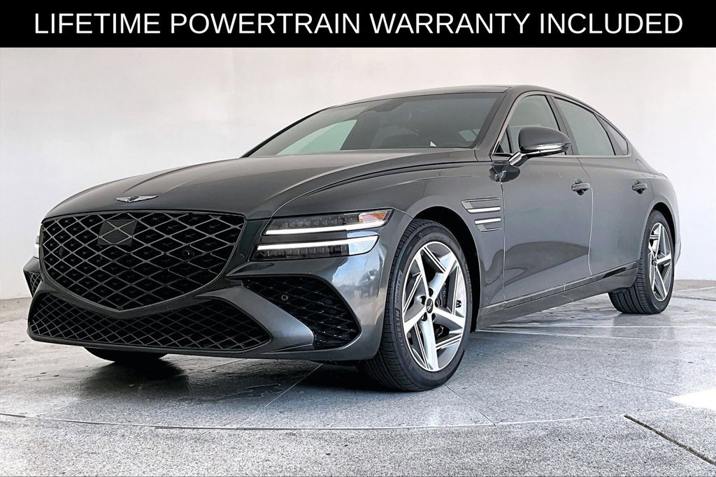 Used 2025 Genesis G80 3.5T Sport AWD/4WD image 14