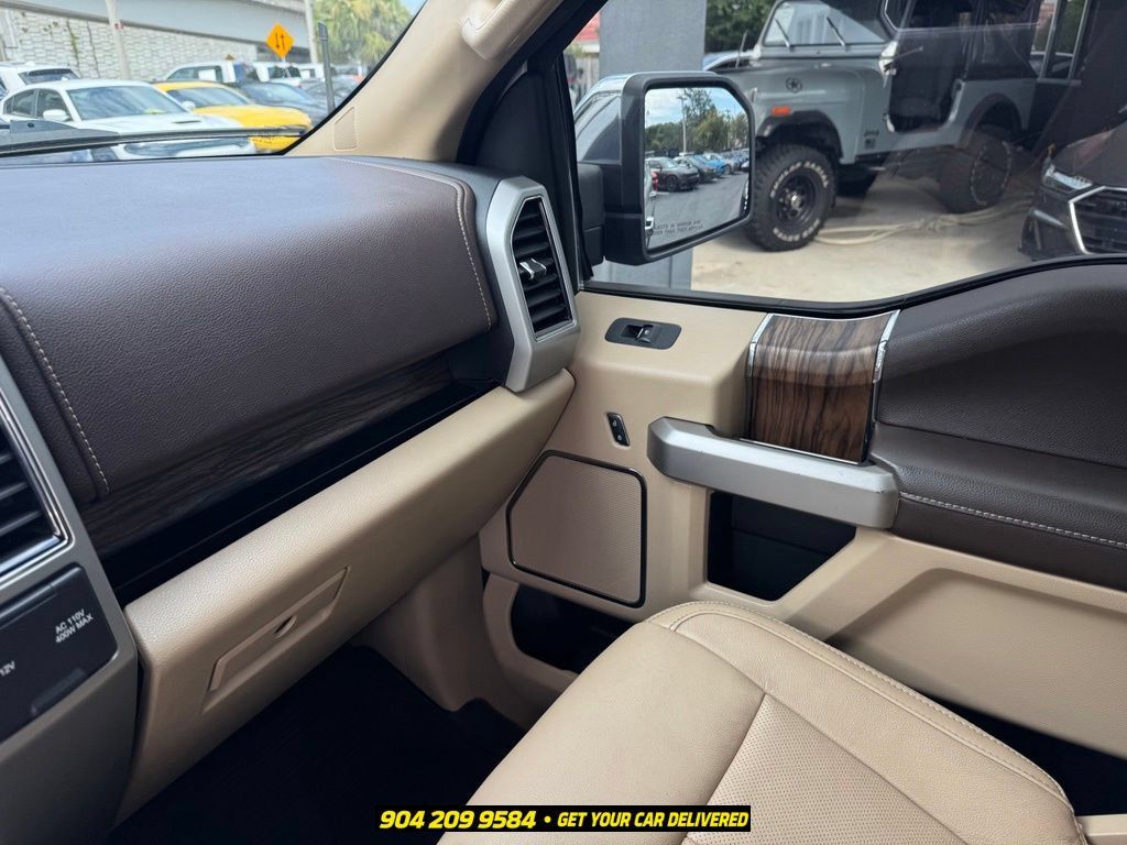 Used 2019 Ford F150 Lariat AWD/4WD image 20