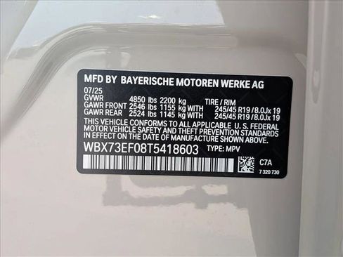 Used 2026 BMW X1 xDrive28i w/ Technology Package image 17