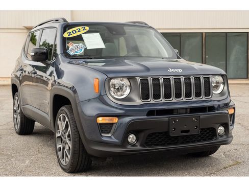 Used 2022 Jeep Renegade Limited w/ Sun, Sound & Wheels Group AWD/4WD image 35