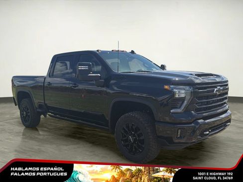 New 2026 Chevrolet Silverado 2500 High Country w/ High Country Premium Package AWD/4WD image 8