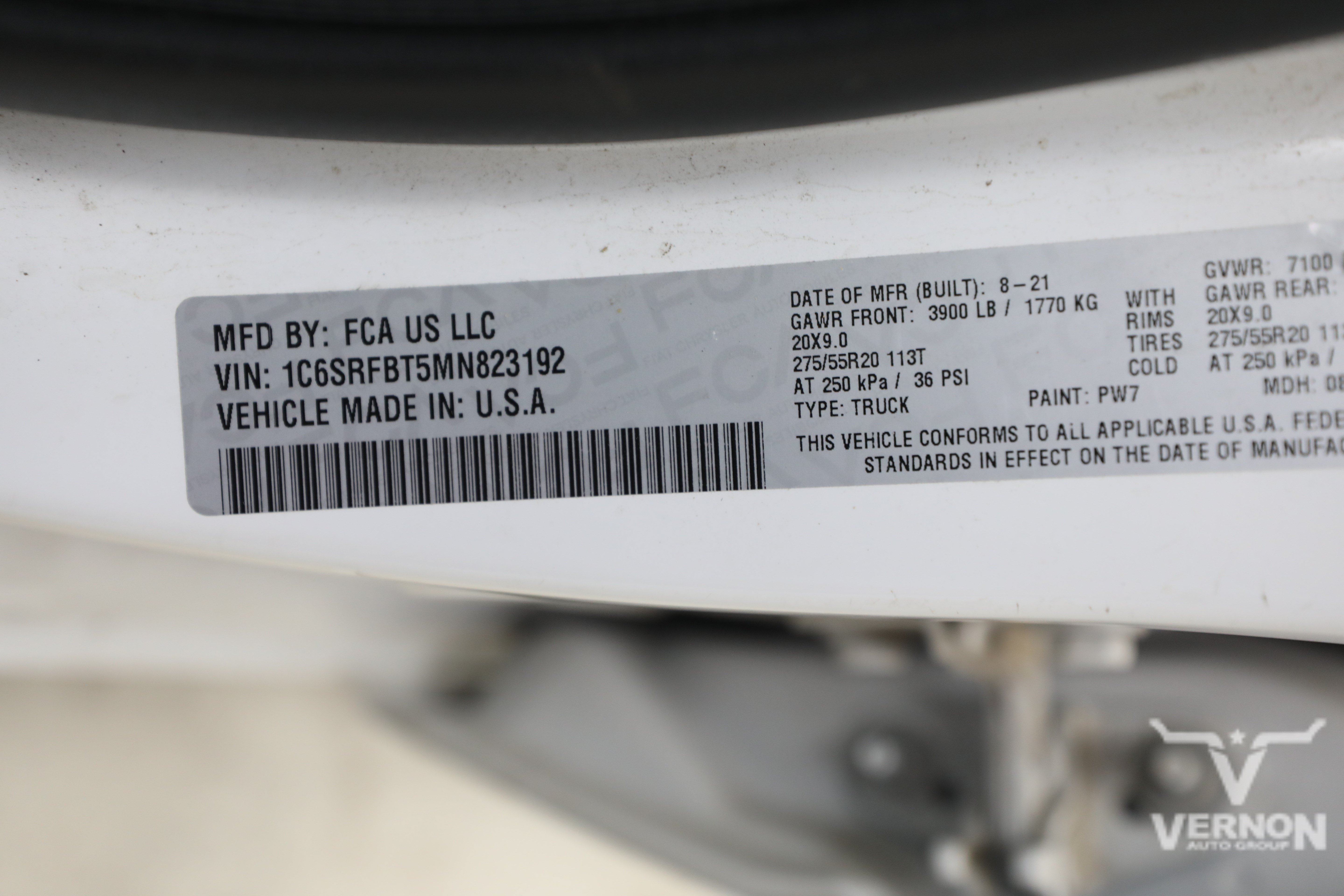 Used 2021 RAM 1500 Big Horn AWD/4WD image 12