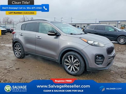 Used 2019 Kia Sportage EX w/ Option Group 040 image 5
