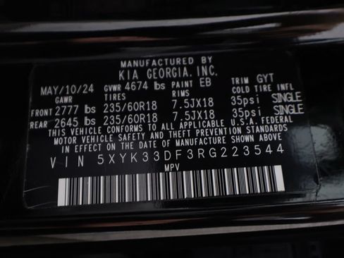 Used 2024 Kia Sportage EX FWD image 51