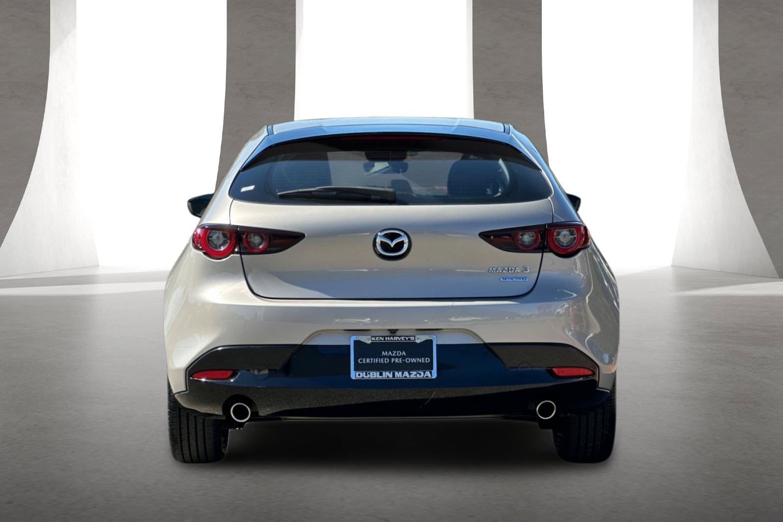 Used 2025 MAZDA MAZDA3 s Sport FWD image 5