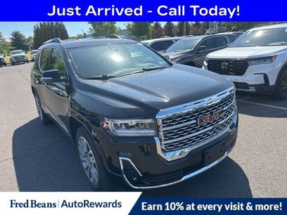 Used 2023 GMC Acadia Denali w/ Denali Ultimate Package