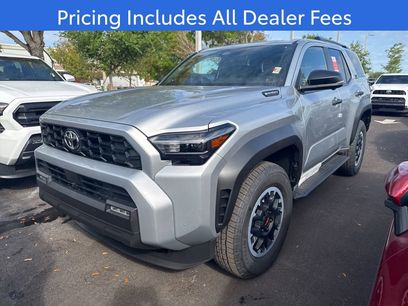New 2026 Toyota 4Runner TRD Off-Road Premium