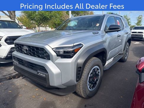 New 2026 Toyota 4Runner TRD Off-Road Premium AWD/4WD image 1