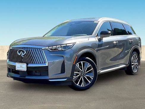 Certified 2026 INFINITI QX60 Luxe w/ Cargo Package AWD/4WD image 3