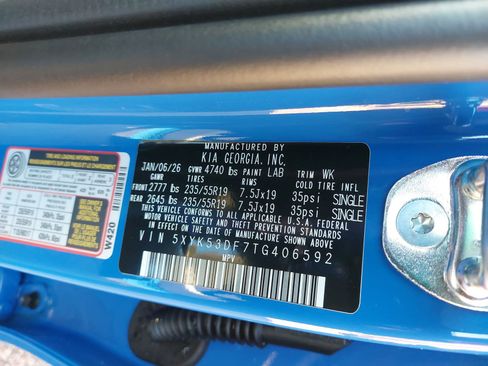 New 2026 Kia Sportage SX image 38