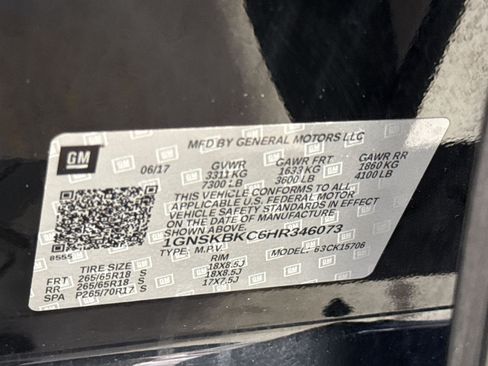 Used 2017 Chevrolet Tahoe LT AWD/4WD image 31