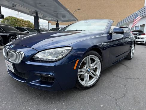 Used 2015 BMW 650i Convertible RWD image 1