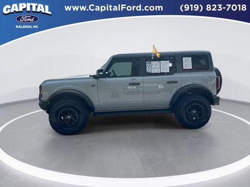 Certified 2023 Ford Bronco Wildtrak AWD/4WD image 5