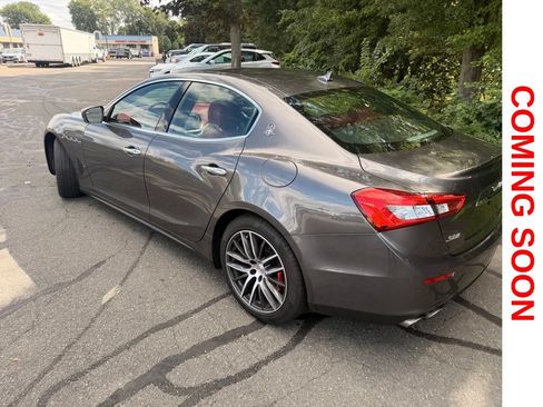 Used 2017 Maserati Ghibli S Q4 AWD/4WD image 7