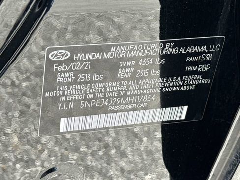 Used 2021 Hyundai Sonata SEL Plus w/ Cargo Package FWD image 32