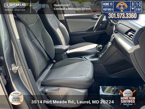 Used 2024 Volkswagen Taos SE FWD image 20