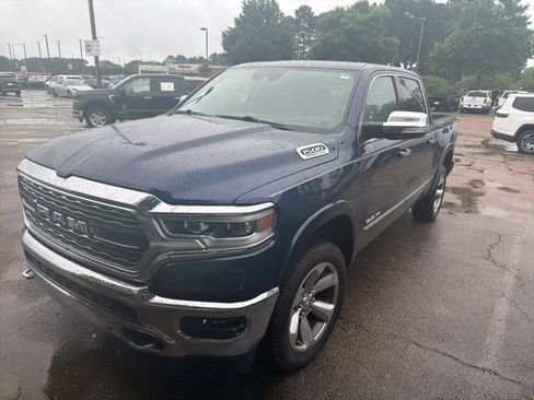 Used 2022 RAM 1500 Limited AWD/4WD image 1