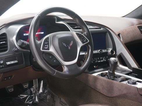 Used 2014 Chevrolet Corvette Stingray Coupe w/ 3LT Preferred Equipment Group RWD image 10