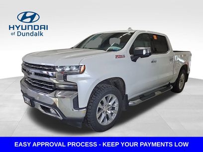 Used 2021 Chevrolet Silverado 1500 LTZ w/ LTZ Premium Package