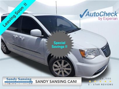 Used 2015 Chrysler Town & Country Touring