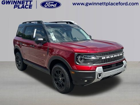 New 2025 Ford Bronco Sport Badlands w/ Badlands Tech Package image 26