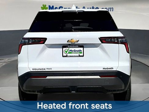 Used 2025 Chevrolet Equinox LT AWD/4WD image 6