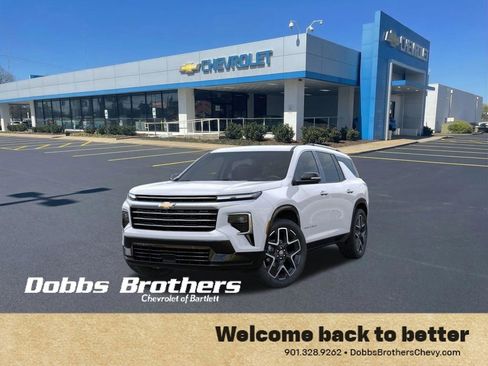 New 2026 Chevrolet Traverse High Country w/ LPO, Floor Liner Package image 8