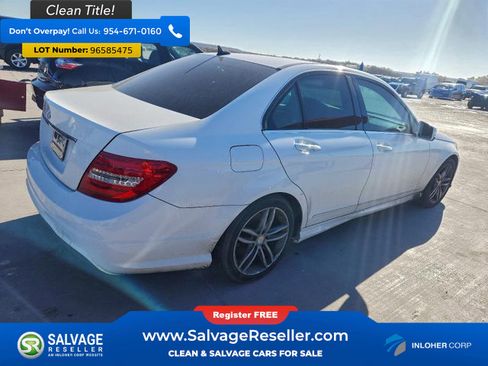 Used 2014 Mercedes-Benz C 250 Sedan w/ Premium 1 Package image 4
