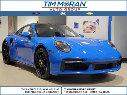 Used 2022 Porsche 911 Turbo S