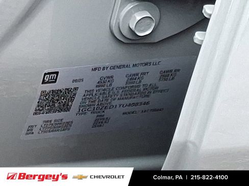 New 2026 Chevrolet Silverado EV LT w/ LPO, Dark Package Plus image 19