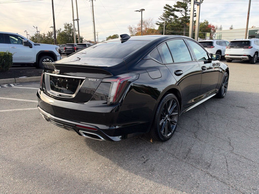Used 2025 Cadillac CT5 Sport w/ Sun And Sound Package AWD/4WD image 7