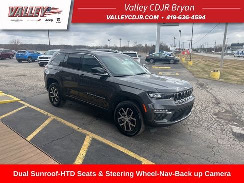 Used 2024 Jeep Grand Cherokee Limited image 1