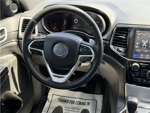 Used 2020 Jeep Grand Cherokee Trailhawk w/ Interior Metal Package image 37