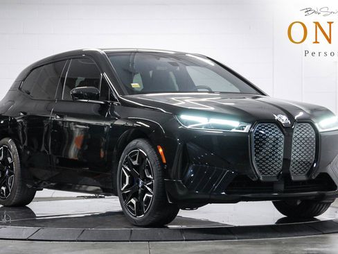 Certified 2023 BMW iX xDrive50 w/ Sport Package AWD/4WD image 1