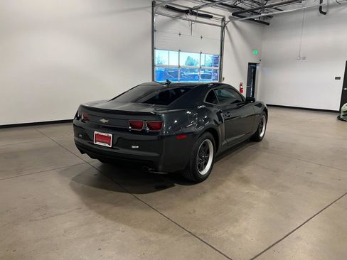 Used 2013 Chevrolet Camaro LS w/ Black Rally Stripe Package image 3