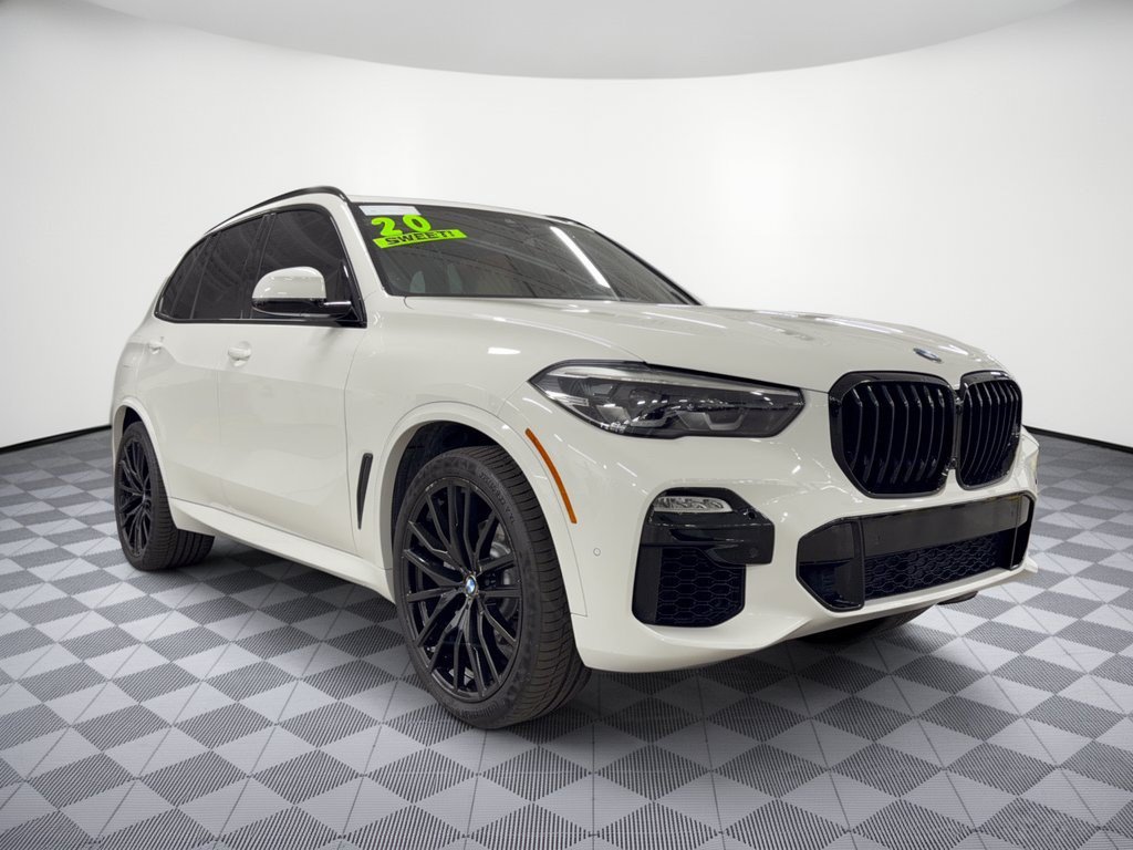 Used 2020 BMW X5 xDrive40i w/ M Sport Package AWD/4WD image 7