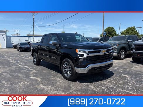 New 2026 Chevrolet Silverado 1500 LT AWD/4WD image 1