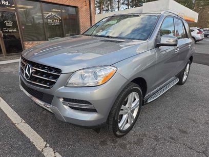 Used 2013 Mercedes-Benz ML 350 4MATIC