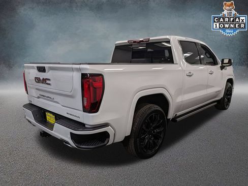 Used 2025 GMC Sierra 1500 Denali w/ Denali Reserve Package AWD/4WD image 4
