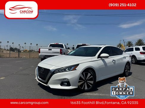 Used 2019 Nissan Altima 2.5 SV FWD image 1