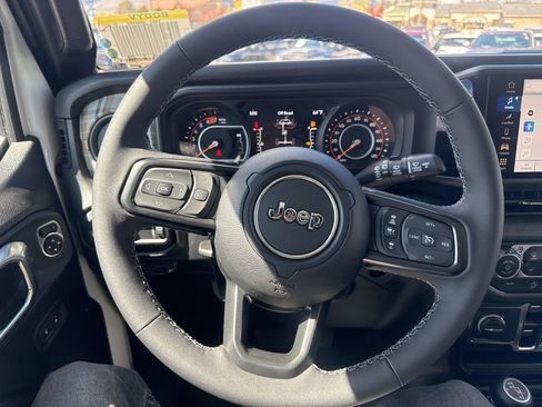 New 2026 Jeep Wrangler Unlimited Sport AWD/4WD image 16