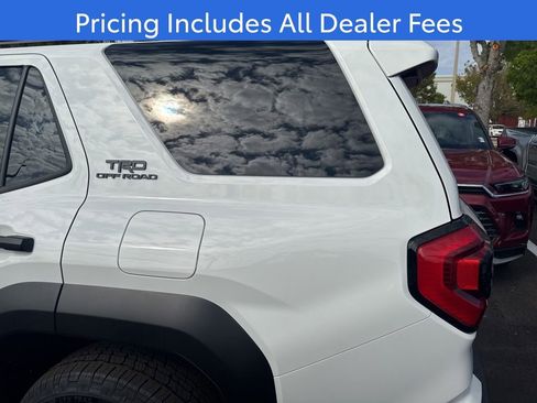 New 2026 Toyota 4Runner TRD Off-Road Premium AWD/4WD image 7