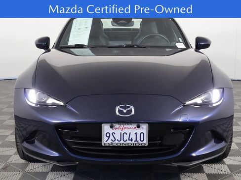 Certified 2025 MAZDA MX-5 Miata RF Grand Touring RWD image 2