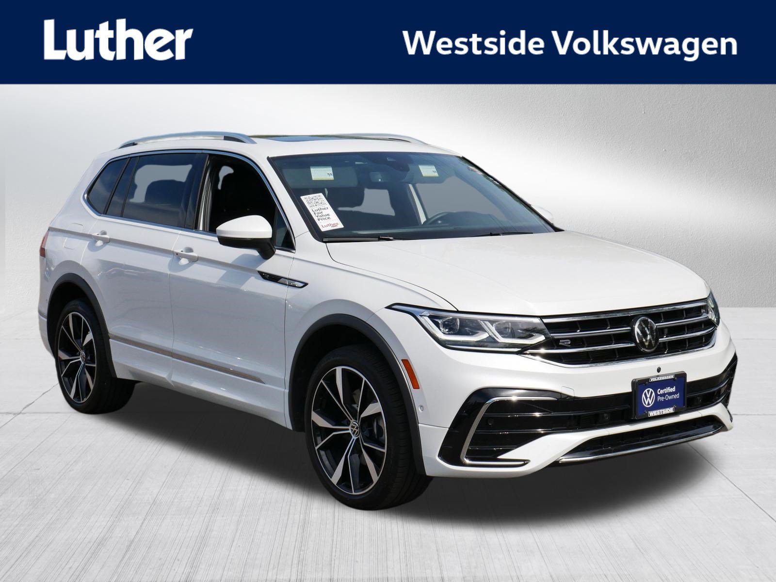 Certified 2024 Volkswagen Tiguan SEL R-Line AWD/4WD image 1