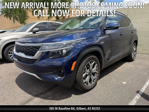 Used 2021 Kia Seltos EX AWD/4WD image 1