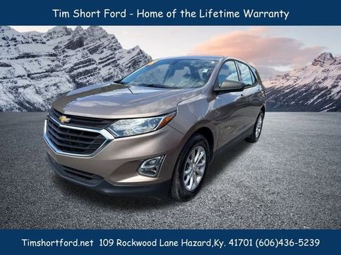 Used 2018 Chevrolet Equinox LS image 1