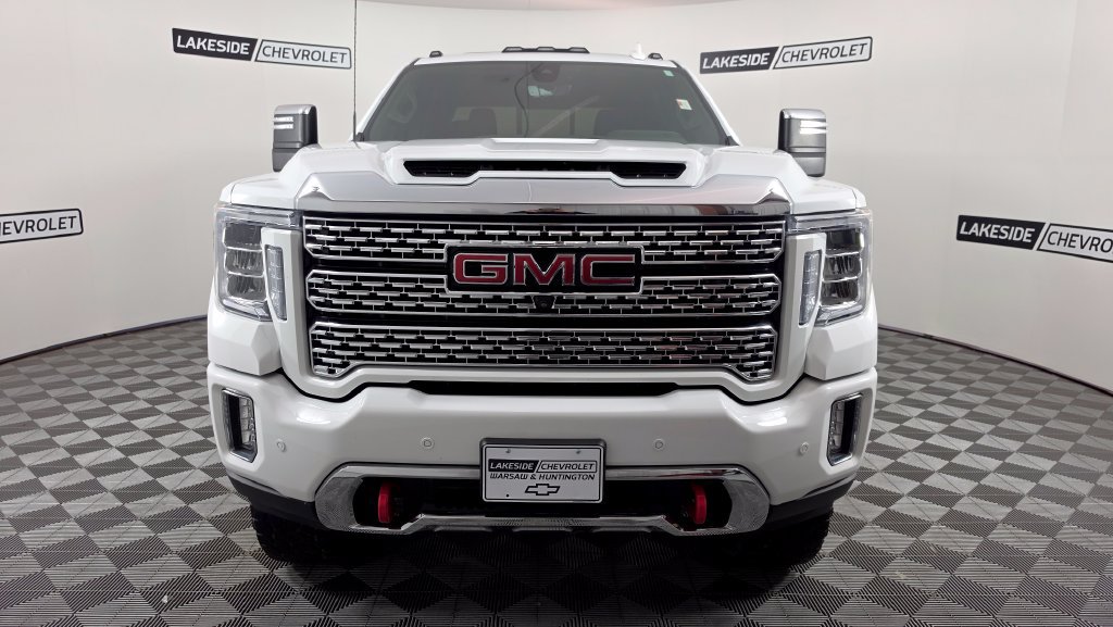Used 2021 GMC Sierra 2500 Denali w/ Denali Ultimate Package AWD/4WD image 9
